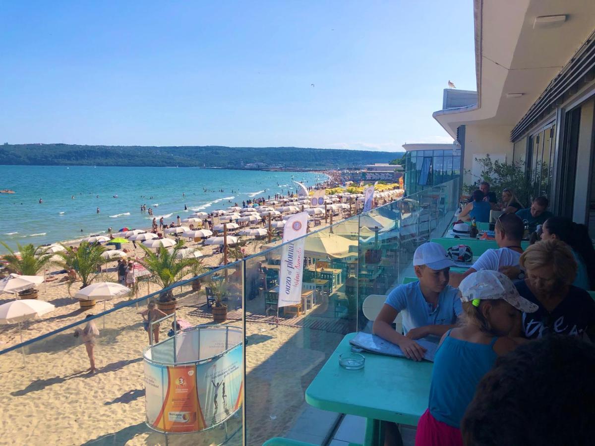Grand Saharov Apartment Varna Bagian luar foto
